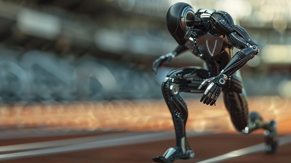 robot athlete